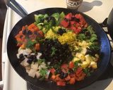 A picture of step 5 of California Farm All -You-Can-Eat Tofu Tacos.