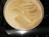 Flan de Ferrero Rocher