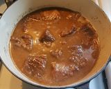Une image de l'étape 8 de Carbonnade Flamande au Cidre.