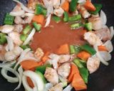 รูปขั้นตอนการทำที่ 4 ของ หมูผัดเปรี้ยวหวาน สไตล์ญี่ปุ่น (酢豚)