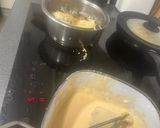 A picture of step 6 of Battered Cod and Hake in Cider Sauce.