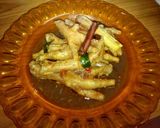 Foto langkah ke 4 dari resep Ceker masak kicap pedas manis.