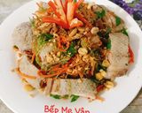Hình bước làm 7 của món Cháo vịt gỏi vịt