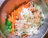 Hình bước làm 2 của món Salad Rau Củ