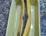 Une image de l'étape 1 de Crumble banane 🍌.