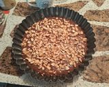 Foto del paso 7 de la receta: Torta vegana de cacao y limón con maní 🍫🍋