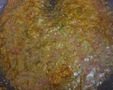 A picture of step 3 of Indian Panjabi Rajma Masala.