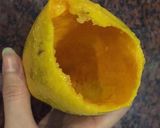 A picture of step 3 of Special stuffed mango delight..