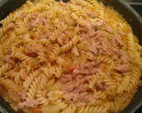 Foto del paso 5 de la receta: Espirales con atún y calabacín. Muy saludables