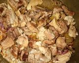 A picture of step 8 of Beef Yakhni Pulao 😋👌💞🥰.