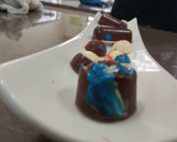 Foto del paso 12 de la receta: Bombones de chocolate con relleno de Chapulín 🦗