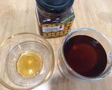 蜂蜜咖啡佐檸檬片的食譜步驟1照片