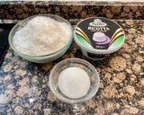 Foto del paso 1 de la receta: Muffin corazón “tartufos de coco”
