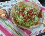 Pasta macaroni with cheese and spinach pesto sauce recipe step 4 photo