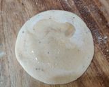 A picture of step 2 of Namak ajwain paratha.