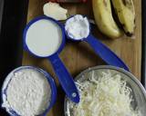 Banana cheese stuffed pancake recipe step 1 photo