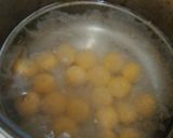 Foto langkah ke 3 dari resep Kolak biji salak dan pisang.