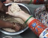 चौलाई / रामदाना लड्डू रेसिपी चरण 5 फोटो