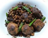 Foto langkah ke 10 dari resep Brongkos campur khas jogja+tips memilih kluwak.