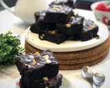 Foto langkah ke 5 dari resep Coffee Choco Brownis ala Tiger Kitchen.
