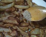 A picture of step 4 of Finger chips.