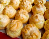 Foto langkah ke 5 dari resep Kue Sus Vla.