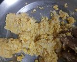 A picture of step 2 of Bhutta Sambar Vada.