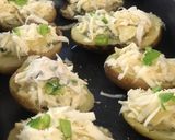 A picture of step 1 of Baked cheese potatoes.