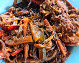 Foto del paso 8 de la receta: Bogavante con fideos de arroz y verduras