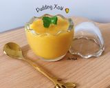 Hình bước làm 3 của món Pudding Xoài Cho Bé