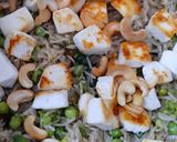 A picture of step 10 of Shahi Matar Paneer Pulao.