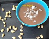 A picture of step 8 of Chocolate Custard.