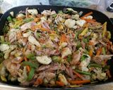 A picture of step 13 of Veggie Chicken Stir Fry.