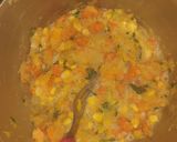Foto del paso 4 de la receta: Calabaza rellena estilo vegetariano