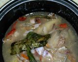 Foto langkah ke 4 dari resep Nasi Liwet Cumi Teri.