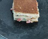 वेज मेयोनेज सॅन्डविच (Veg Mayonnaise Sandwich Recipe In Marathi) रेसिपी स्टेप 4 फोटो 