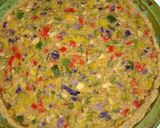 Foto del paso 5 de la receta: Tarta multicolor vegana y sin gluten (y súper proteica)