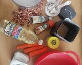 Carrot cake recipe step 2 photo