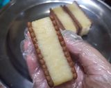 Foto langkah ke 3 dari resep Gabin Fla Biskuit Selamat.