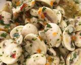 Foto del paso 2 de la receta: Ceviche de champiñones