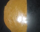 A picture of step 2 of Italian Paratha.