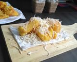 Foto langkah ke 5 dari resep Singkong keju.