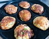 A picture of step 13 of Vegetables Oats Suji Paniyaram.