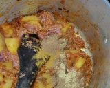 A picture of step 3 of Minced meat stew.