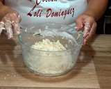 Foto del paso 5 de la receta: Pan de pita sin horno bazlama. pan hecho en sartén. pan al estilo turco