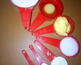 A picture of step 1 of Custard cookies cooking pots.