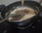 A picture of step 2 of Nawabi Paneer.