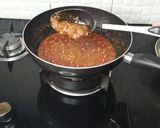 A picture of step 4 of Chana dal fry restaurant style.