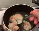 Foto del passaggio 4 della ricetta Frittelle di fichi e speck