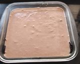 A picture of step 4 of Oreo chocolate pudding.